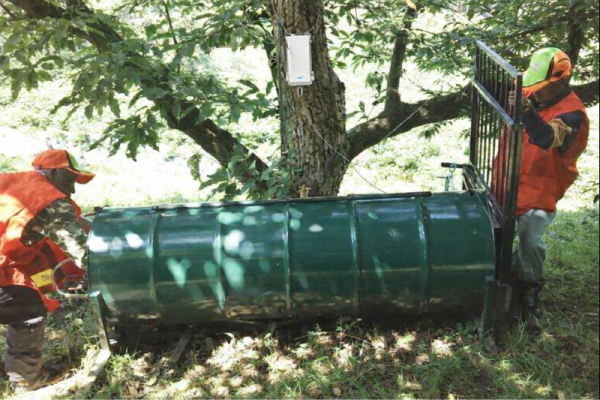 狩猟罠捕獲検知 わなベル